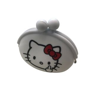 Hello Kitty White and Red Change Coin Purse